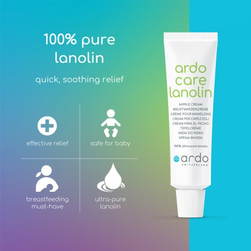 ARDO Care Lanolin Nipple Cream - 10ml